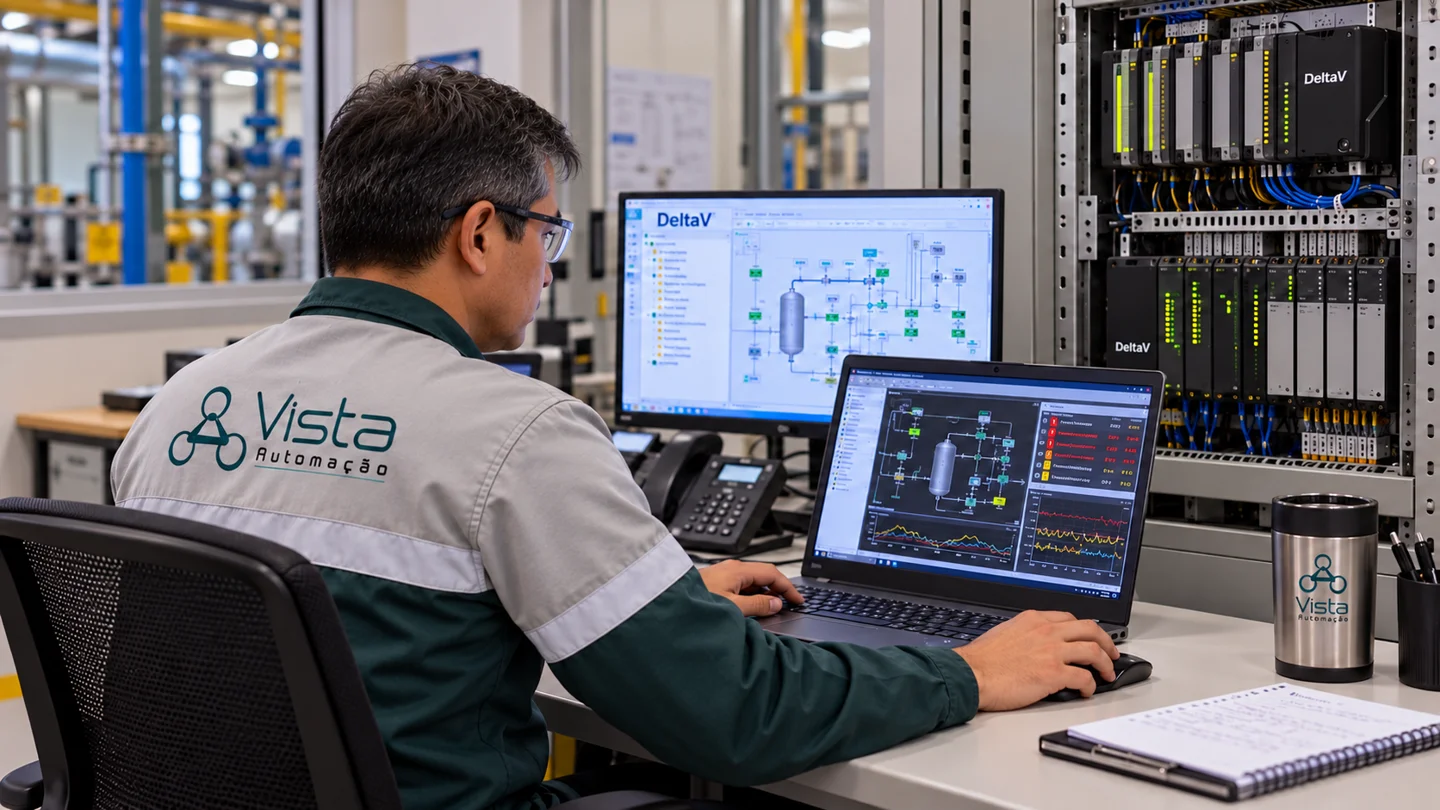 Registro de demonstração técnica de sistemas Rockwell